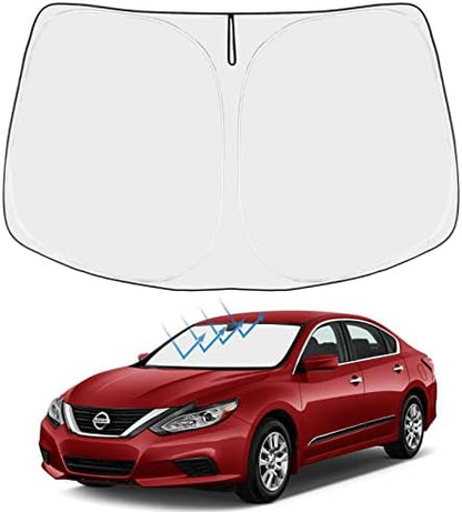 Proadsy Custom Fit Car Windshield Sun Shade by Proadsy