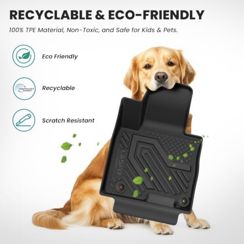 LASFIT Floor Mats for Hyundai Tucson Hybrid 2026 2025 2024 2023 2022 - Image 6