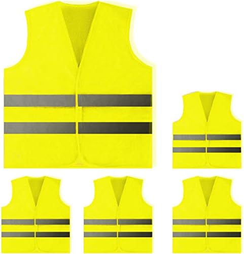 PeerBasics Safety Vests 5 Pack by PeerBasics