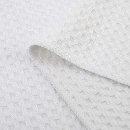 POLYTE 380 GSM Microfiber Waffle Kitchen Dish Tea Towel, 16x28 in, 8 Pack - Image 3