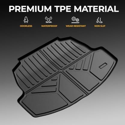 Cargo Mat for 2020-2026 Toyota Corolla Sedan Accessories - Image 4