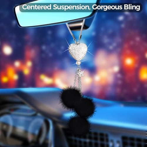 Bling Car Accessories Interior for Women - Image 4