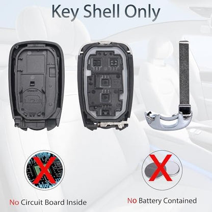 SUPALAND Key Fob Shell Case Replacement Fits - Image 5