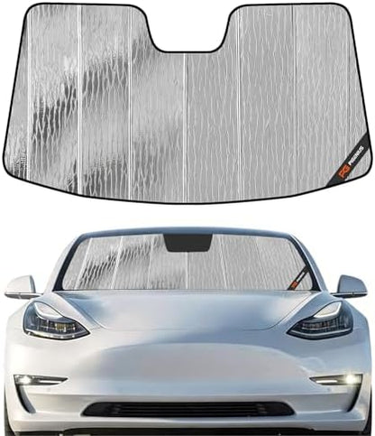 Pigenius Windshield Sunshade for Tesla Model 3 2018-2026, Model Y 2020-2025 Old by Pigenius