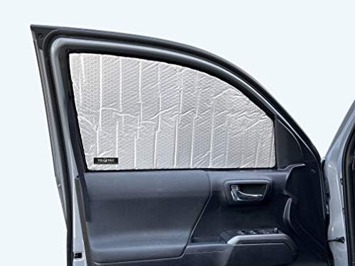 Front Side Sunshade Custom Fit for 2016-2023 Toyota Tacoma, 2Dr 4Dr - Image 3