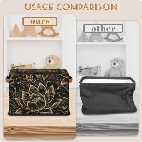 Storage Bins With Zipper Lid, Collapsible Trunk Organizer, Car Organizers and - Image 7
