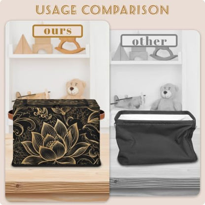 Storage Bins With Zipper Lid, Collapsible Trunk Organizer, Car Organizers and - Image 7
