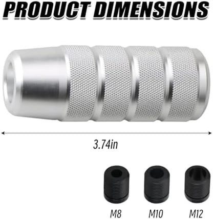 Osilly 3.74 Inch Aluminum Shift Knob - Image 2
