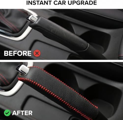 Handbrake Cover E Brake Sleeve for Mazda MX-5 Miata - Image 6