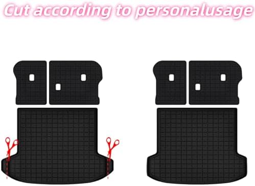 Cargo Mat with Backrest Protection - Image 2