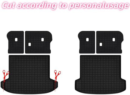 Cargo Mat with Backrest Protection - Image 2