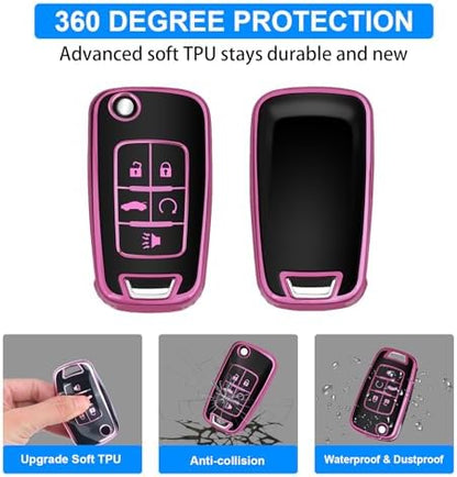 QBUC for Chevy Key Fob Cover - Image 5