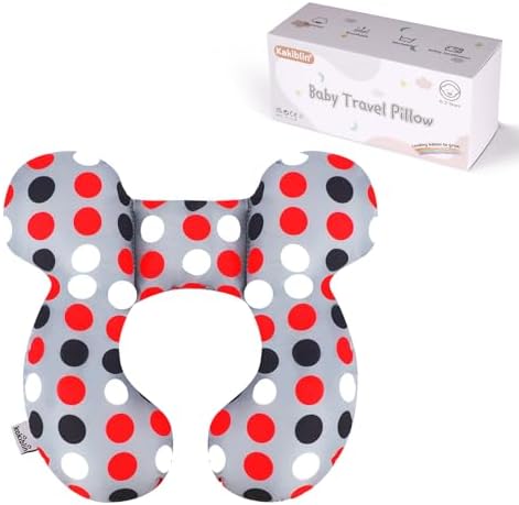 KAKIBLIN Baby Neck Pillow, Upgraded Baby Neck Pillows by KAKIBLIN