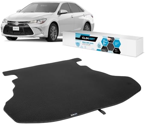 CLIM ART Cargo Liner for Toyota Camry 2015-2017 Custom Fit Trunk Mat, by CLIMART