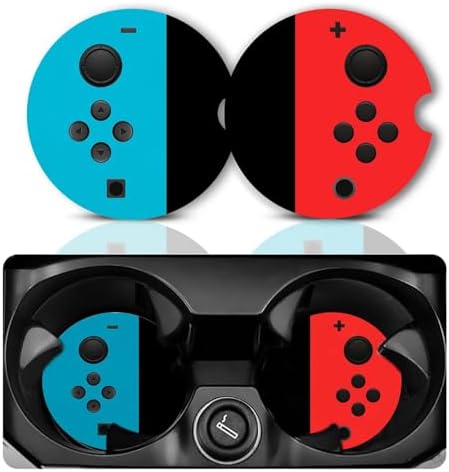 Vedio Game Car Coasters Set of 2 by Unknown