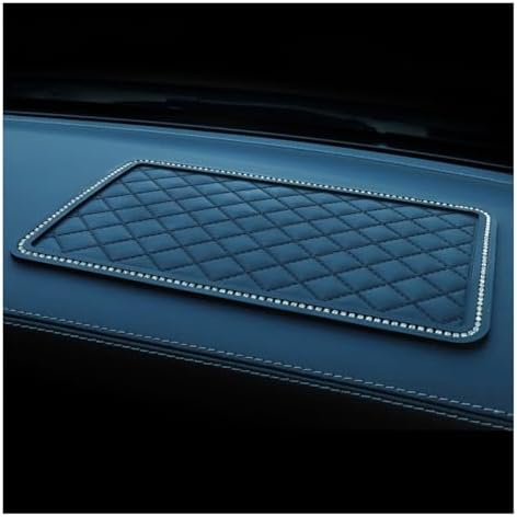 Bling Car Dashboard Anti-Slip Mat, Rhinestone Auto Dash Phone Hold Sticky Pad by Unknown