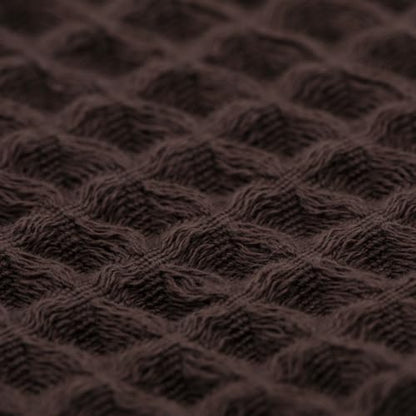 Luxury Organic Japanese Cotton Waffle Bath Towel | Thick, Quick Dry Bathroom - Image 6
