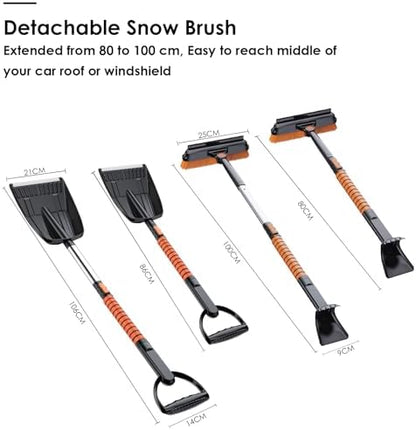 AIOMEST 5 in 1 Car Snow Kit w/Ice Scrapers - Image 2