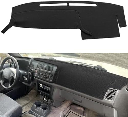 Yiz Dash Cover Mat Custom Fit for Nissan Frontier Xterra J273 by YIZ