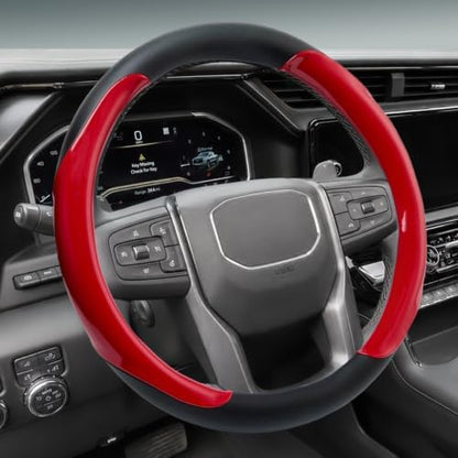 Yangday Leather Steering Wheel Cover - Image 2