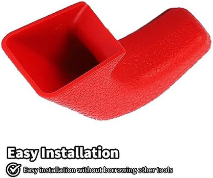 JWWY Tow Hook Protector Cover for Jeep Wrangler JK JL & Gladiator JT 4xe - Image 5