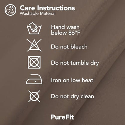 PureFit Outdoor Curtains for Patio Waterproof Weatherproof Outside Curtains - Image 7