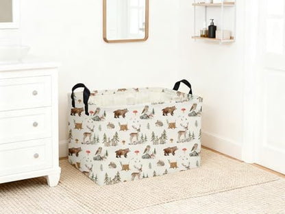 Rectangle Animal Basket Cute Storage Bin Organizer Box - Image 4
