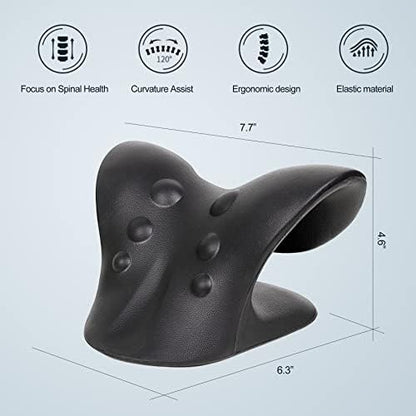 ComfortLife Neck Stretcher for Pain Relief, Neck and Shoulder Relaxer Cervical - Image 7