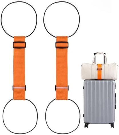 2 Pack Luggage Connector Straps by Unknown