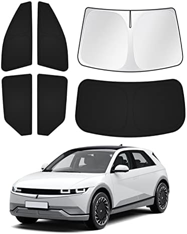 Canvcle Windshield Sun Shade for Hyundai Ioniq 5 2022-2025 2026 Ioniq 5 by Canvcle