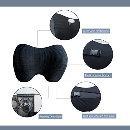 SPRFUFLY Make Relaxing Car Headrest Pillow, Car Neck Pillow - Image 3