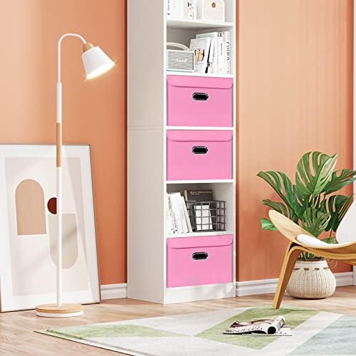 STOREONE Fabric Storage Cube Bins Foldable Organizer Container Collapsible - Image 5