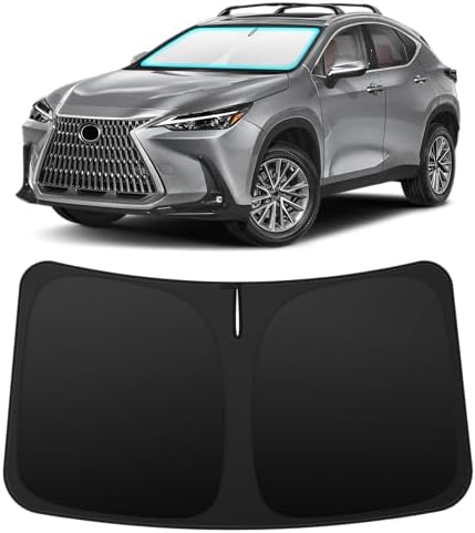 INSAUTO Custom Fit Windshield Sun Shade by INSAUTO
