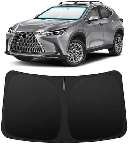 INSAUTO Custom Fit Windshield Sun Shade by INSAUTO