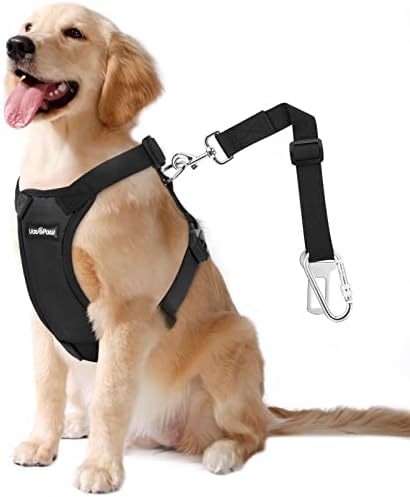 VavoPaw Dog Seat Belt Vest Harness by VavoPaw