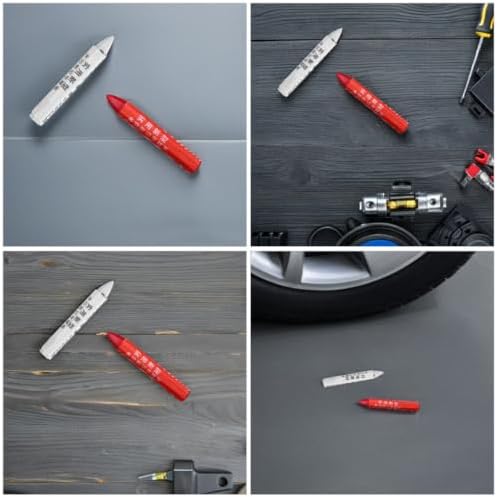 UPKOCH Tire Marking Pen 20pcs Waterproof Wax Crayon - Image 6