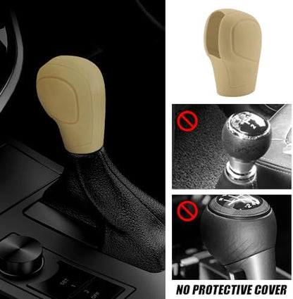 Car Gear Shift Knob Cover, Gear Shift Knob Cover Car Protect Accessories - Image 6