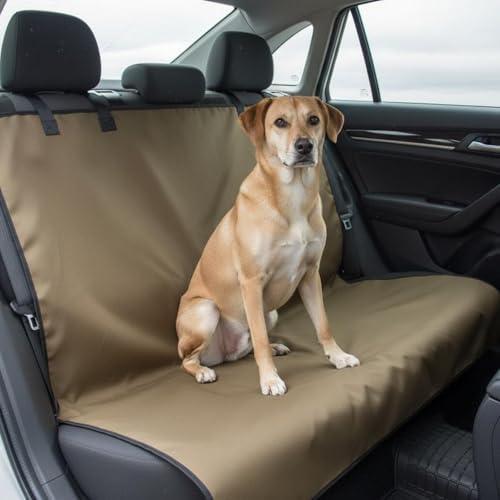 Pet Seat Protector Car Backseat Hammock Waterproof Non Slip Anti Scratch - Image 6