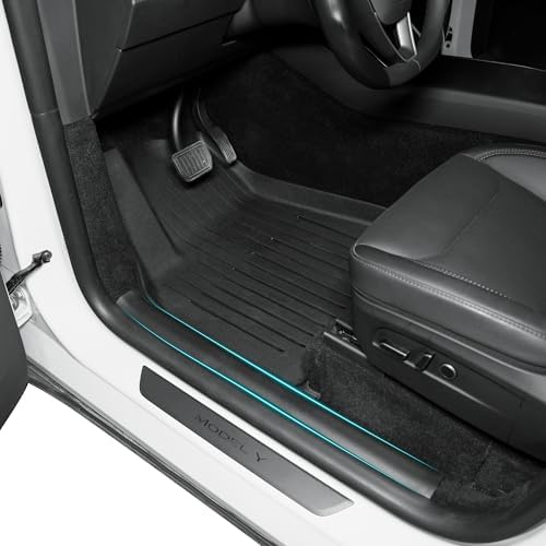 SUPER LINER Tesla Model Y Floor Mats 2025 2026 2027 11-Piece Set TPE - Image 3