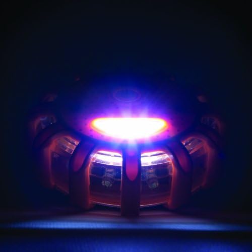 Wagan EL2639-3 FRED Flashing Roadside Emergency Disc LED Flare 9 Flash Modes - Image 4