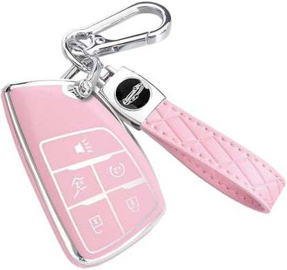 Montague Key Fob Cover for Chevy Suburban, for GMC Yukon Denali Terrain by Unknown