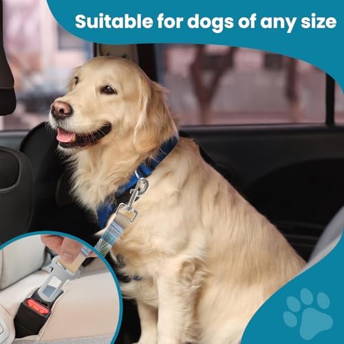 Adjustable pet cat and Dog car seat Belt，SUV, and The Lanyard is Flexible and - Image 4