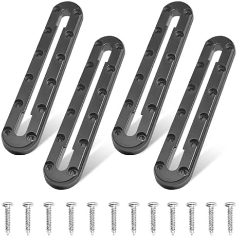 4 Pcs Kayak Track Rail by Unknown