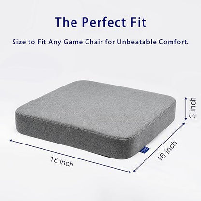 Ifoam Memory Foam Layer Wheelchair Cushion-Seat Cushion - Image 2