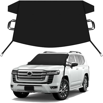 EcoNour Car Snow Cover Compatible by EcoNour
