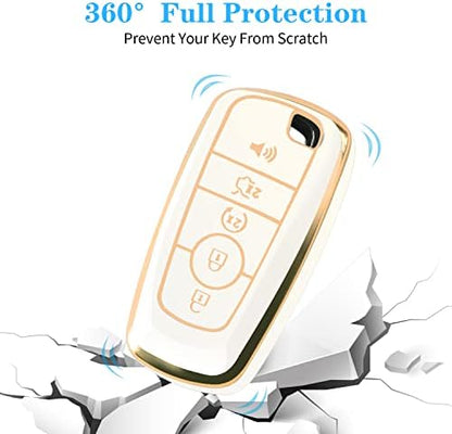 For Ford Key Fob Cover Full Protection - Image 4