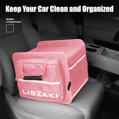 LIBZAKI Car Trunk Storage Organizer, Collapsible Trunk Storage Box - Image 7