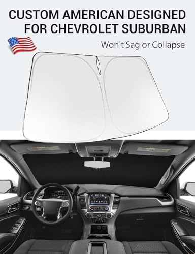 Proadsy Custom Fit Car Windshield Sun Shade - Image 2