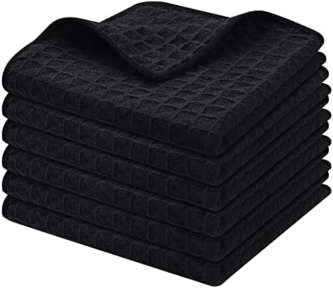 Homaxy Microfiber Waffle Weave Kitchen Dish Cloths by Homaxy