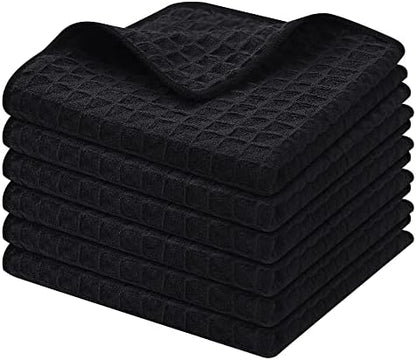 Homaxy Microfiber Waffle Weave Kitchen Dish Cloths by Homaxy